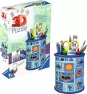 Puzzle 3D Przybornik Stitch