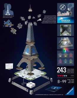 Puzzle 3D Wieża Eiffla