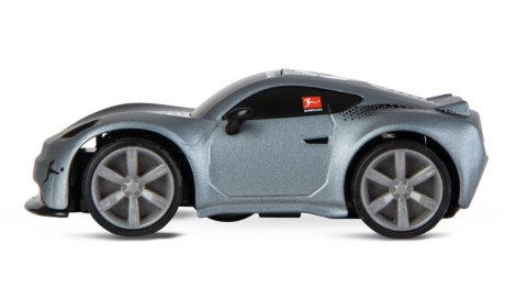 Pojazd RC Bundesliga Mini RC 1:43 szary Pojazd RC Bundesliga Mini RC 1:43 szary