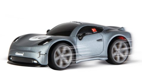 Pojazd RC Bundesliga Mini RC 1:43 szary Pojazd RC Bundesliga Mini RC 1:43 szary