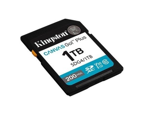 Karta SD 1TB Canvas Go Plus 200/MB/s C10 U3 V30 Karta SD 1TB Canvas Go Plus 200/MB/s C10 U3 V30