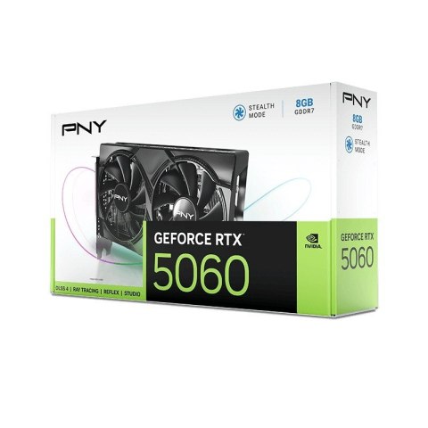 Karta graficzna GeForce RTX 5060 8GB 2F Karta graficzna GeForce RTX 5060 8GB 2F