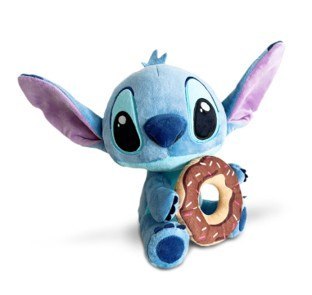 Maskotka Disney Stitch z donatem 25 cm oryginalna Maskotka Disney Stitch z donatem 25 cm oryginalna