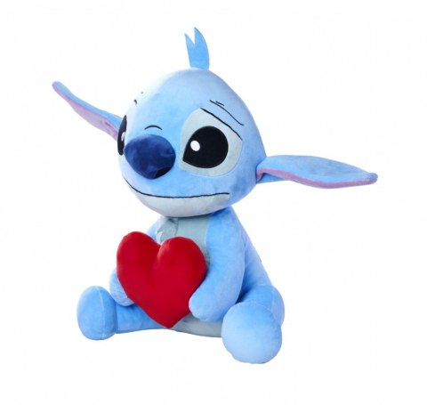Maskotka Disney Stitch z sercem 50 cm oryginalna Maskotka Disney Stitch z sercem 50 cm oryginalna