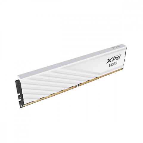 Pamięć XPG Lancer Blade DDR5 6400 32GB (2x16) CL32 biała Pamięć XPG Lancer Blade DDR5 6400 32GB (2x16) CL32 biała