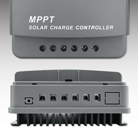 Solarny regulator ładowania MPPT z czujnikiem temperatury 10A | 12V/24V | LCD | 2xUSB | Bluetooth | APP | GEL | LiFePO4 Solarny regulator ładowania MPPT z czujnikiem temperatury 10A | 12V/24V | LCD | 2xUSB | Bluetooth | APP | GEL | LiFePO4