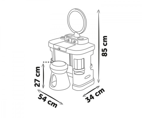 Toaletka My Beauty Dressing Table Toaletka My Beauty Dressing Table