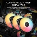 Wentylator RS120-R ARGB 120mm 3-pak