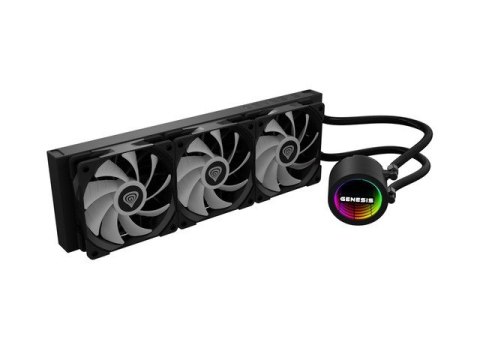 Chłodzenie wodne HYDRIA GENESIS 360 ARGB czarne Chłodzenie wodne HYDRIA GENESIS 360 ARGB czarne