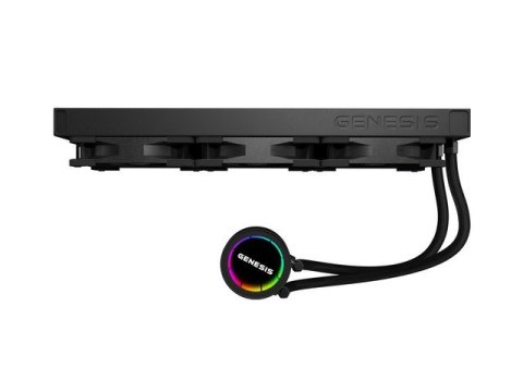 Chłodzenie wodne HYDRIA GENESIS 360 ARGB czarne Chłodzenie wodne HYDRIA GENESIS 360 ARGB czarne