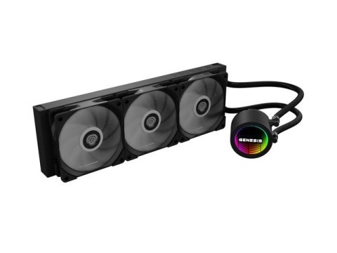 Chłodzenie wodne HYDRIA GENESIS 360 ARGB czarne Chłodzenie wodne HYDRIA GENESIS 360 ARGB czarne
