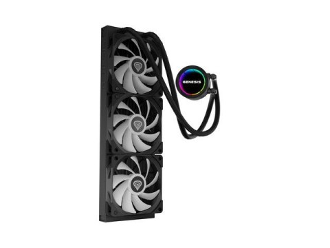 Chłodzenie wodne HYDRIA GENESIS 360 ARGB czarne Chłodzenie wodne HYDRIA GENESIS 360 ARGB czarne
