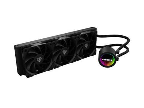Chłodzenie wodne HYDRIA GENESIS 360 czarne Chłodzenie wodne HYDRIA GENESIS 360 czarne
