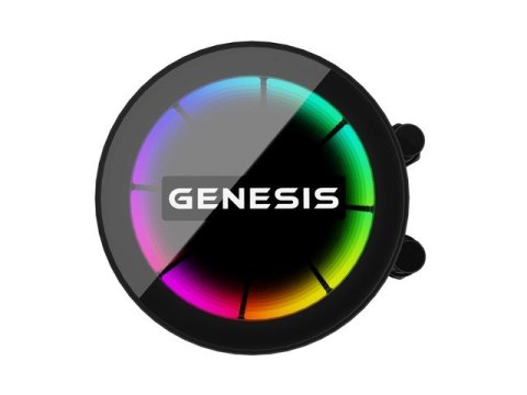 Chłodzenie wodne HYDRIA GENESIS 360 czarne Chłodzenie wodne HYDRIA GENESIS 360 czarne