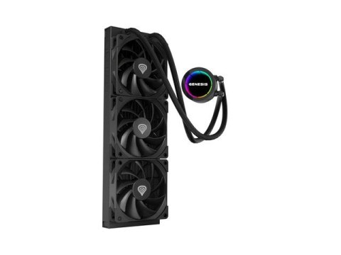 Chłodzenie wodne HYDRIA GENESIS 360 czarne Chłodzenie wodne HYDRIA GENESIS 360 czarne