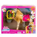 Figurka interaktywna Barbie Tańczący Koń