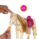 Figurka interaktywna Barbie Tańczący Koń
