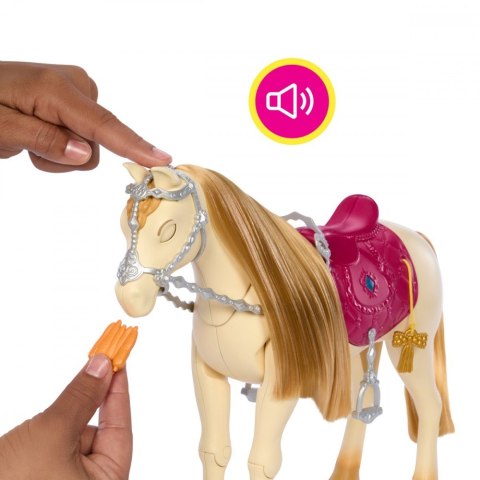 Figurka interaktywna Barbie Tańczący Koń Figurka interaktywna Barbie Tańczący Koń