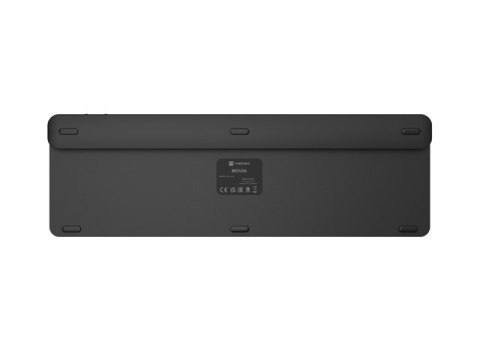 Klawiatura MEDUSA Bluetooth + 2.4GHZ slim Klawiatura MEDUSA Bluetooth + 2.4GHZ slim
