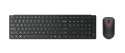 Zestaw bezprzewodowy Multi-Mode Pro Combo Klawiatura i Mysz 6000-US English 4X31S04810