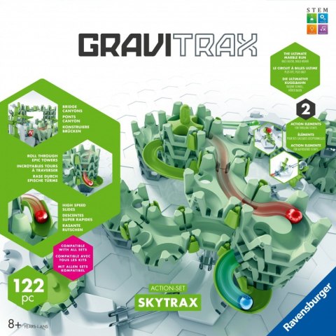 Zestaw startowy Gravitrax Skytrax M Zestaw startowy Gravitrax Skytrax M