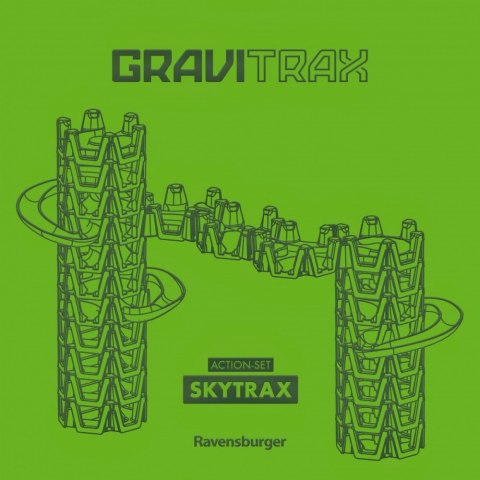 Zestaw startowy Gravitrax Skytrax M Zestaw startowy Gravitrax Skytrax M