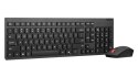 Klawiatura z myszką Essential Wireless Combo Gen2 Black-US Euro 4X31R64491