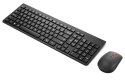 Klawiatura z myszką Essential Wireless Combo Gen2 Black-US Euro 4X31R64491