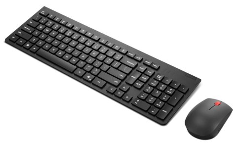 Klawiatura z myszką Essential Wireless Combo Gen2 Black-US Euro 4X31R64491 Klawiatura z myszką Essential Wireless Combo Gen2 Black-US Euro 4X31R64491