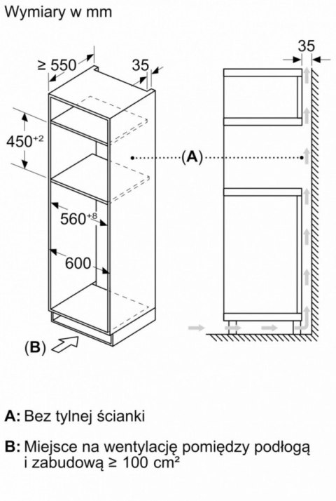 Kuchenka mikrofalowa CMA583MB0 Kuchenka mikrofalowa CMA583MB0