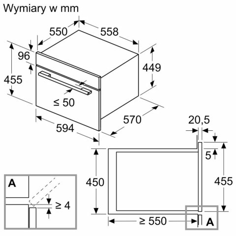 Kuchenka mikrofalowa CMA583MB0 Kuchenka mikrofalowa CMA583MB0