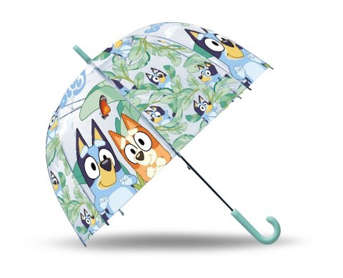 Parasolka przezroczysta manualna Bluey