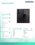 Smartfon Galaxy Z Fold 7 DualSIM 5G 16GB/1TB czarny