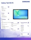 Tablet Galaxy Tab S10 FE X520 10.9 cala Wifi 12/256GB szary