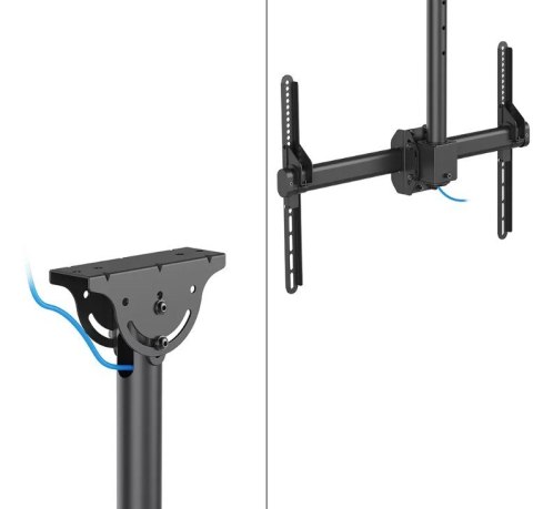 Uchwyt sufitowy TV/LCD CL35-440BL16XL 37-70 cali 50kg Uchwyt sufitowy TV/LCD CL35-440BL16XL 37-70 cali 50kg