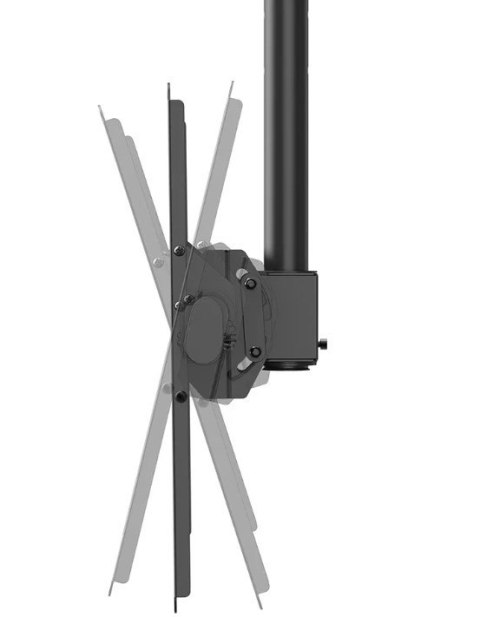 Uchwyt sufitowy TV/LCD CL35-440BL16XL 37-70 cali 50kg Uchwyt sufitowy TV/LCD CL35-440BL16XL 37-70 cali 50kg
