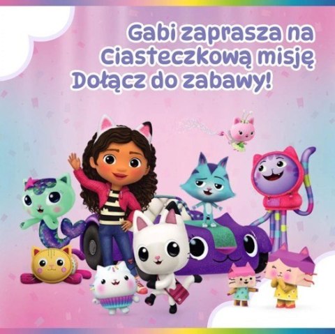 Gra Ciasteczkobranie Koci Domek Gabi Gra Ciasteczkobranie Koci Domek Gabi