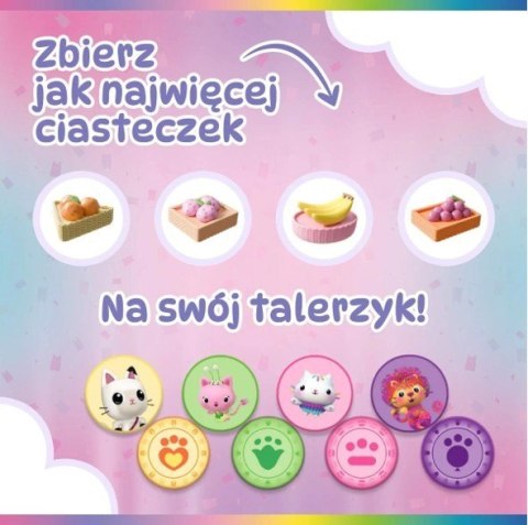 Gra Ciasteczkobranie Koci Domek Gabi Gra Ciasteczkobranie Koci Domek Gabi