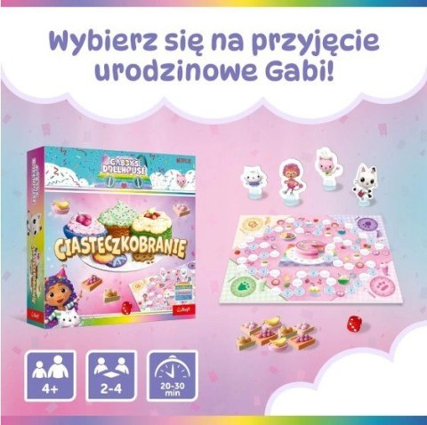 Gra Ciasteczkobranie Koci Domek Gabi Gra Ciasteczkobranie Koci Domek Gabi