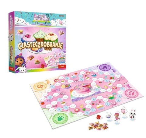 Gra Ciasteczkobranie Koci Domek Gabi Gra Ciasteczkobranie Koci Domek Gabi