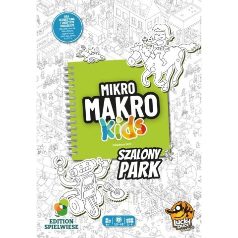 Gra Mikromakro Kids (PL) Gra Mikromakro Kids (PL)