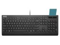 Klawiatura Smartcard Wired keyboard II-US English with Euro symbol 4Y41R64689