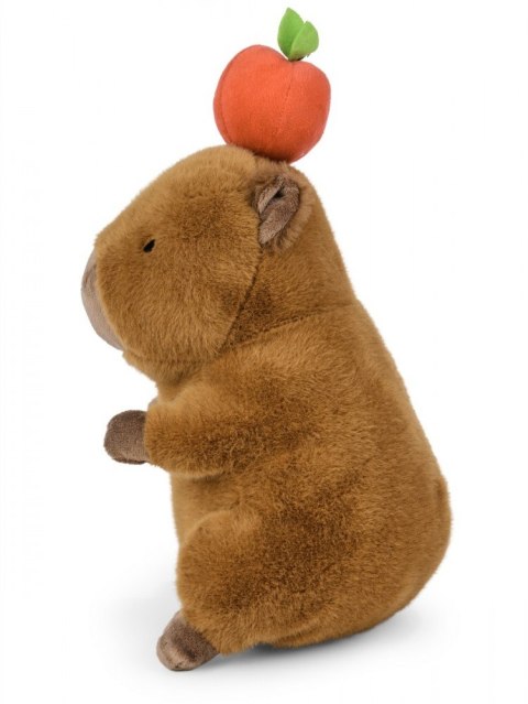 Maskotka Kapibara z jabłkiem 25 cm Maskotka Kapibara z jabłkiem 25 cm