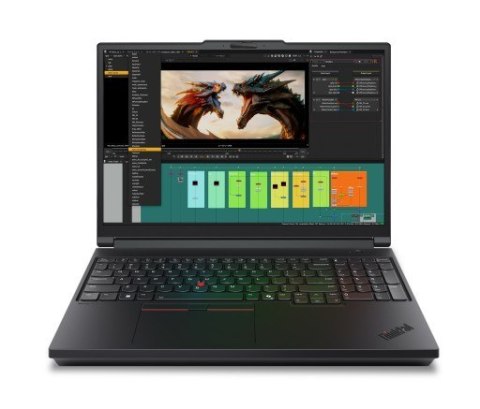 Mobilna stacja robocza ThinkPad P16 G3 21RQ000KPB W11PRO Ultra 9275HX/64GB/1TB/RTX PRO 4000 16GB/16.0 WQUXGA/BLACK/3YRS Premier