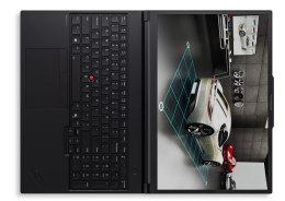 Mobilna stacja robocza ThinkPad P16 G3 21RQ000KPB W11PRO Ultra 9275HX/64GB/1TB/RTX PRO 4000 16GB/16.0 WQUXGA/BLACK/3YRS Premier
