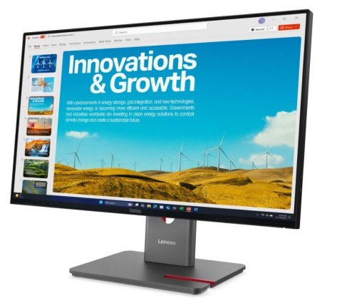 Monitor ThinkVision P24QD-40 24 cale 64B1GAT1EU Monitor ThinkVision P24QD-40 24 cale 64B1GAT1EU