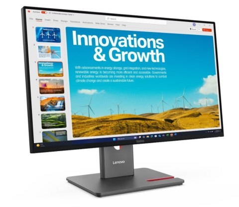 Monitor ThinkVision P24QD-40 24 cale 64B1GAT1EU Monitor ThinkVision P24QD-40 24 cale 64B1GAT1EU