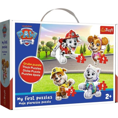Układanka Baby Classic Kochane pieski Psi Patrol