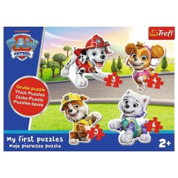 Układanka Baby Classic Kochane pieski Psi Patrol