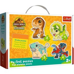 Układanka Baby Classic Urocze dinozaury Jurassic World